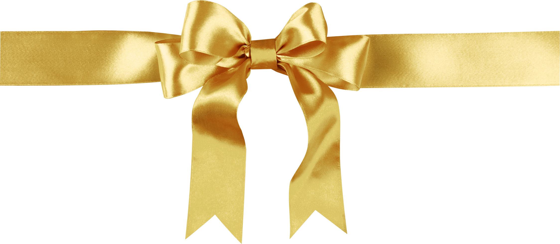 Golden Ribbon Wrapped 